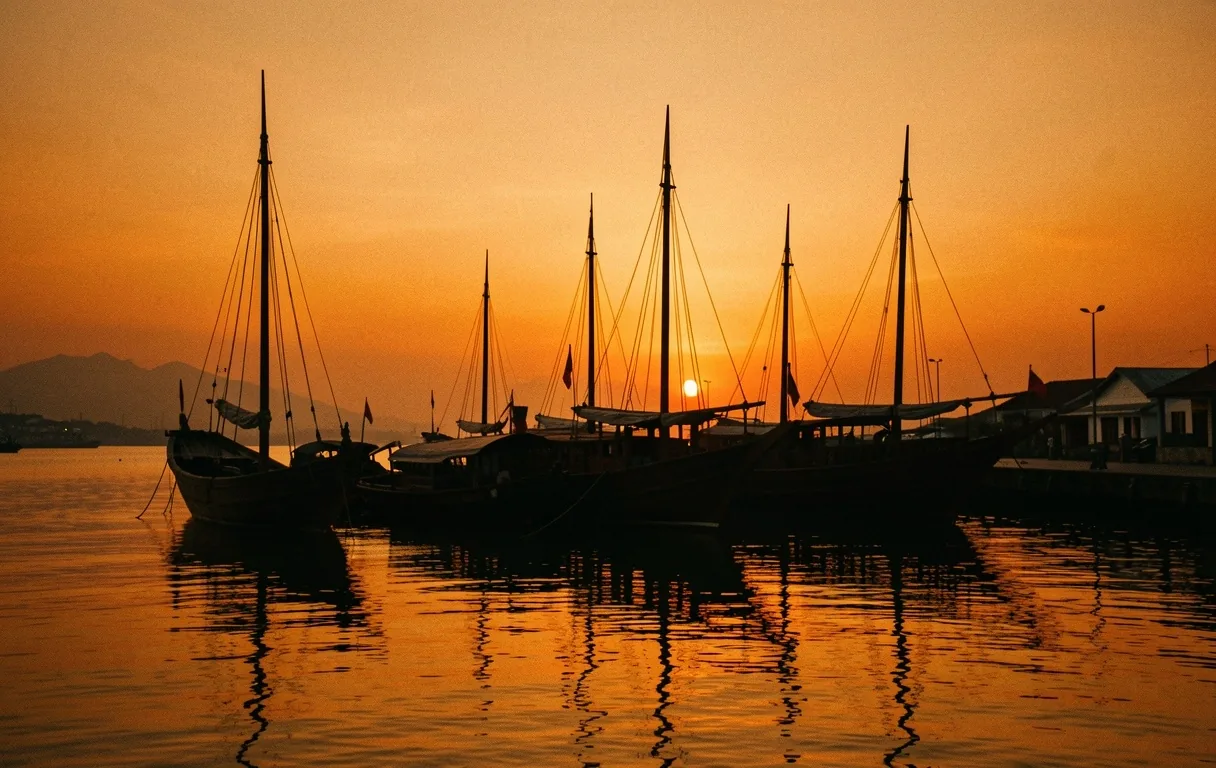 Natural Javanese landscape