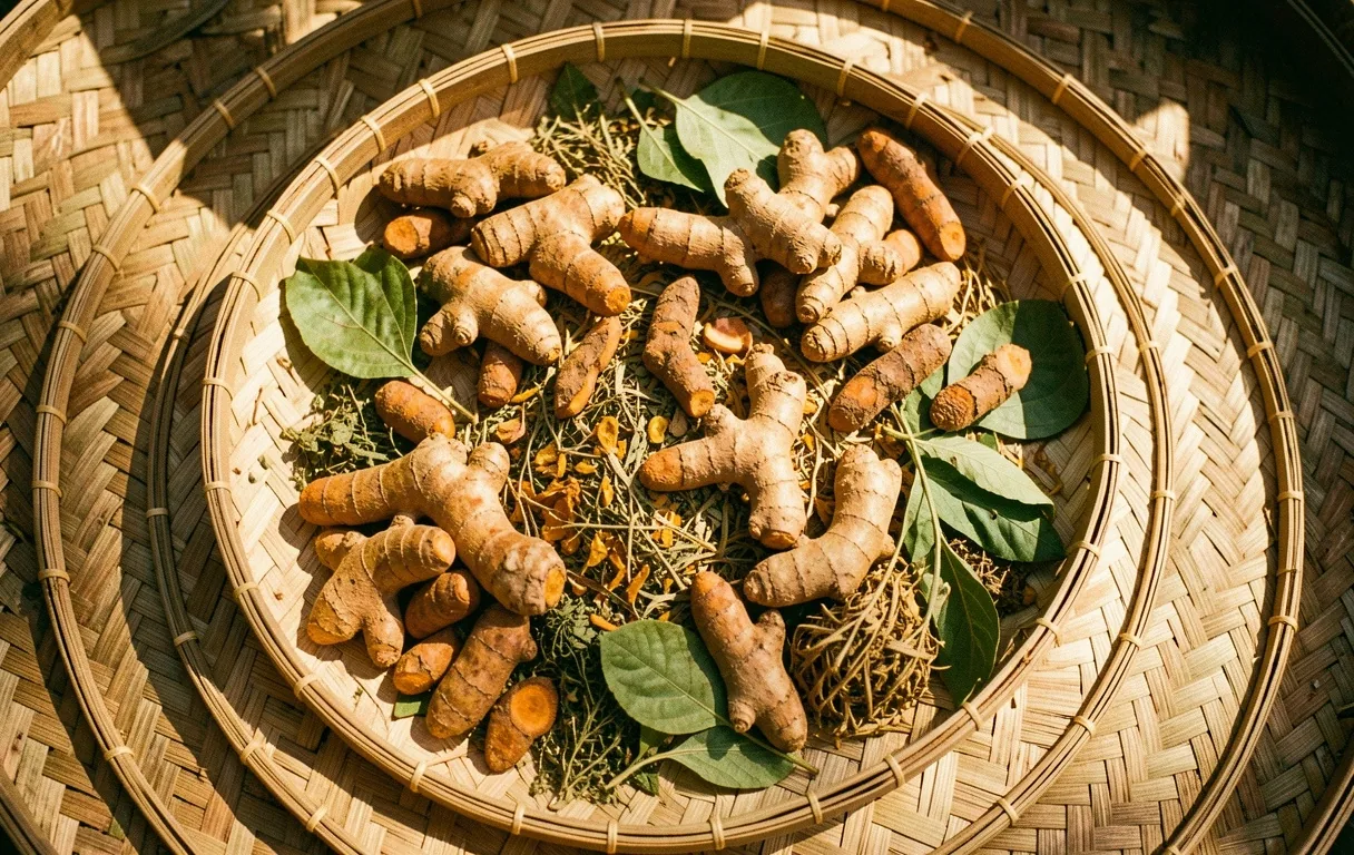 Herbal preparation process